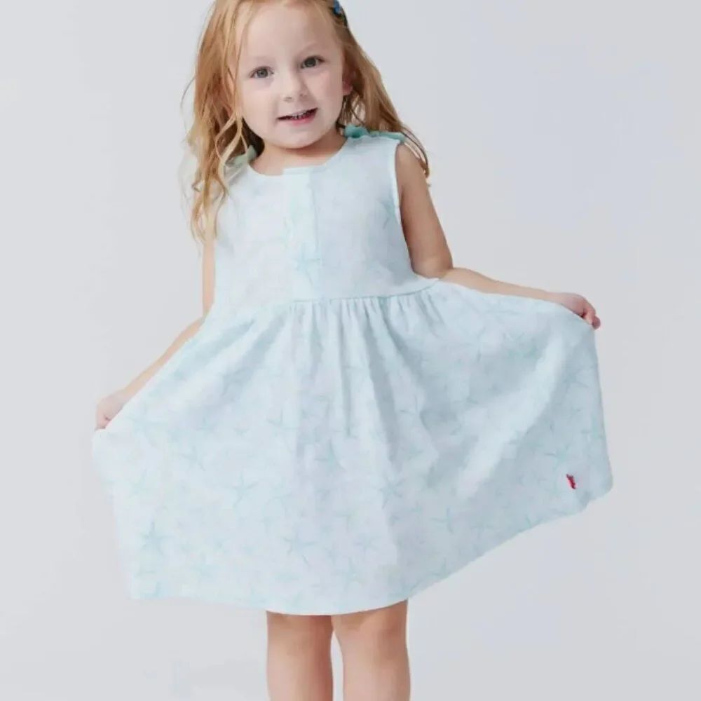 NWT! Magnetic Me Starfish Organic Cotton Magnetic Sleeveless Dress